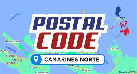 zip code camarines norte